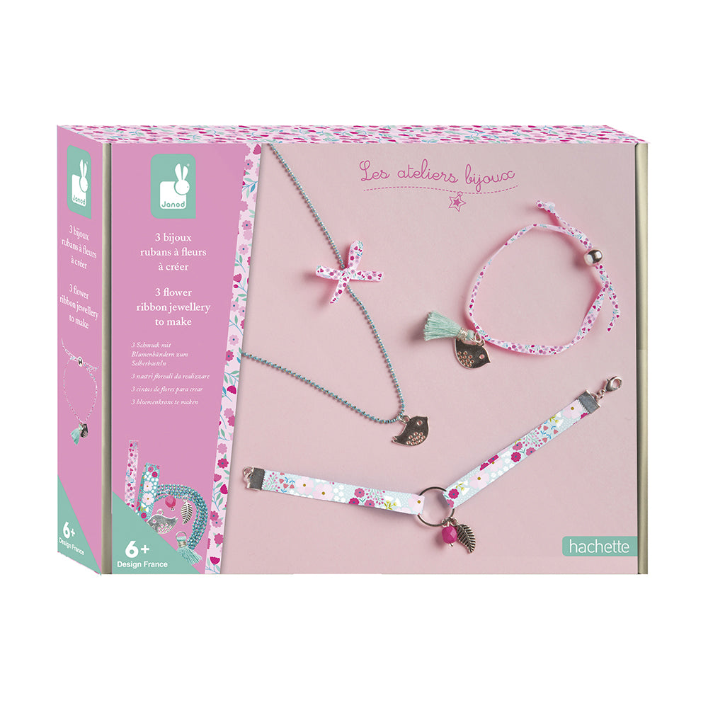 Janod Atelier Bijoux - Bloemen Juwelen Maken, Janod