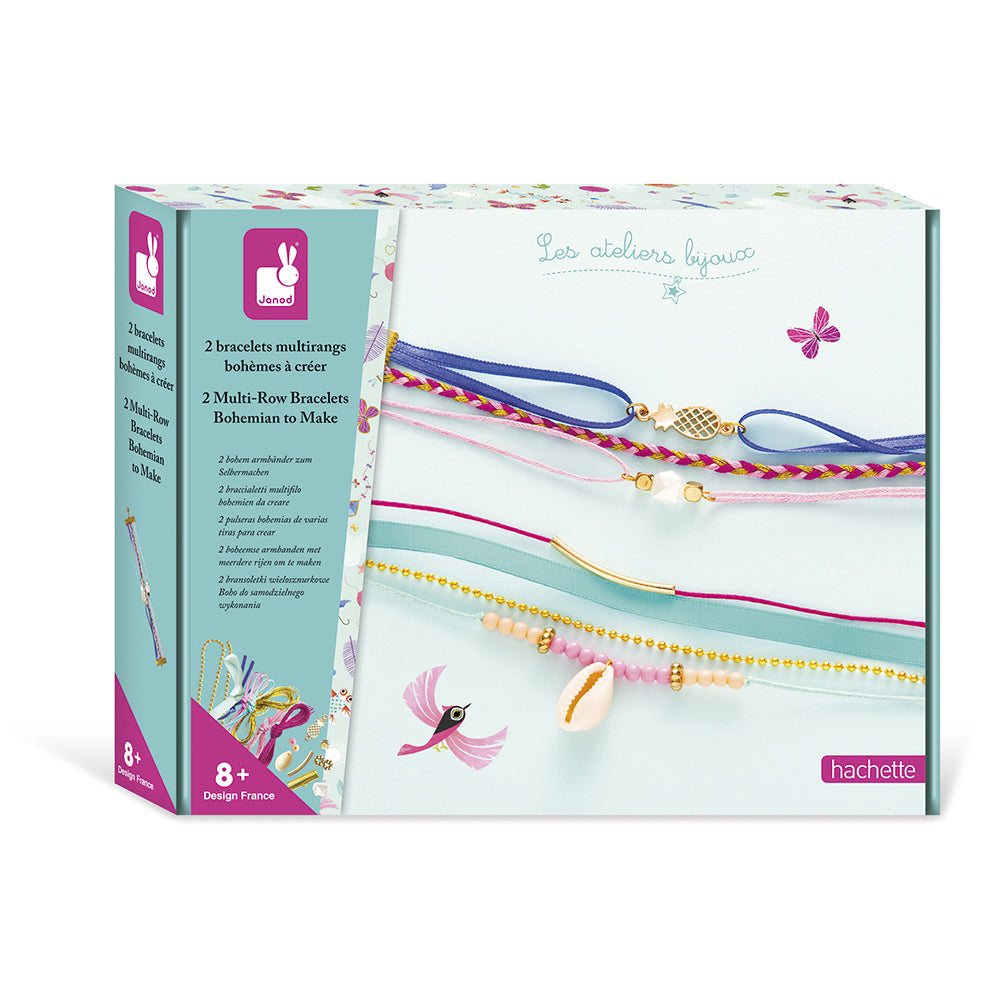 Janod Atelier Bijoux - Sieraden Maken Bohemian Armbandjes, Janod