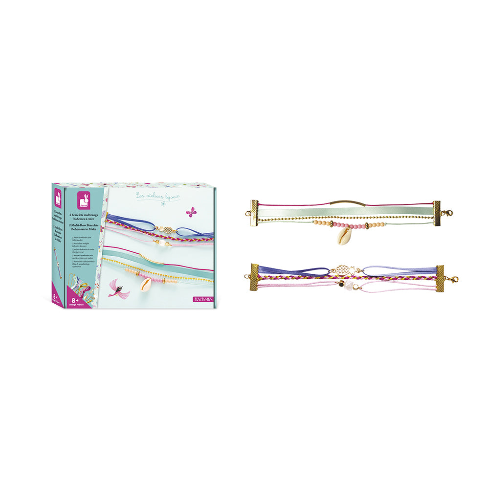 Janod Atelier Bijoux - Sieraden Maken Bohemian Armbandjes, Janod