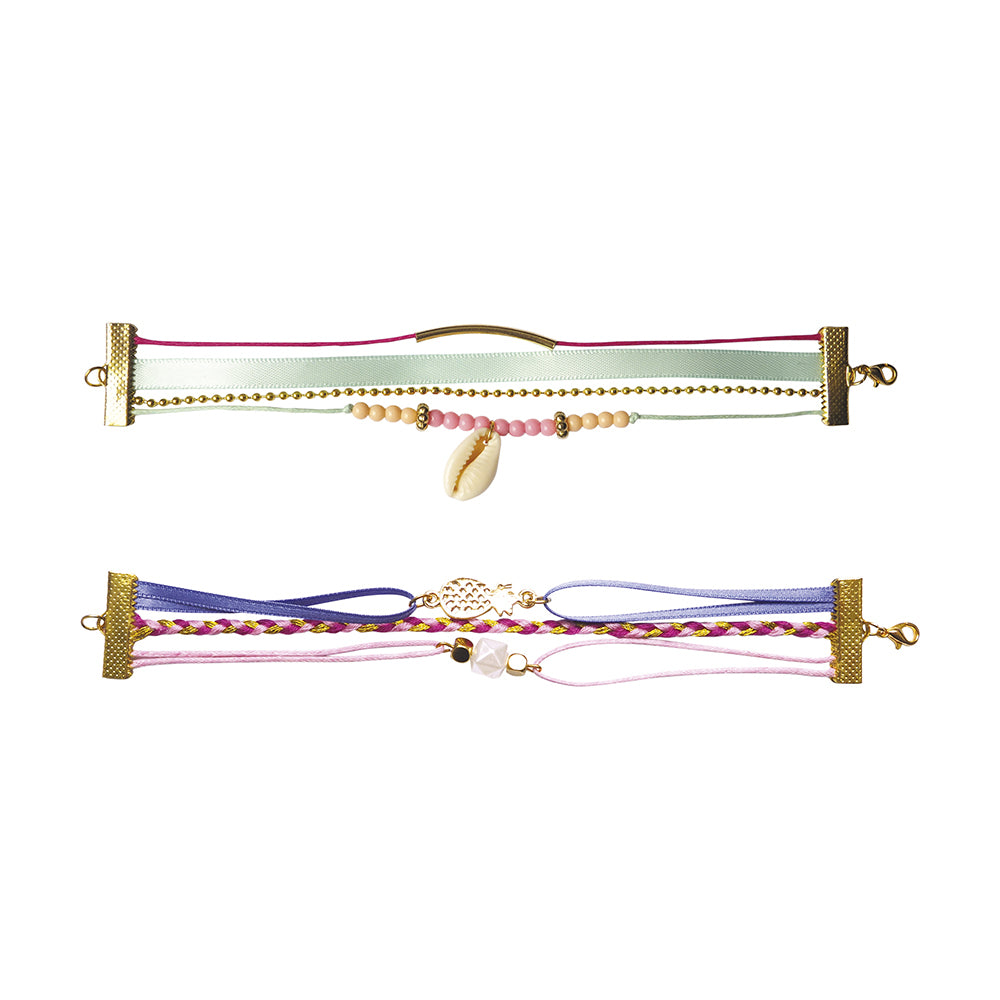 Janod Atelier Bijoux - Sieraden Maken Bohemian Armbandjes, Janod