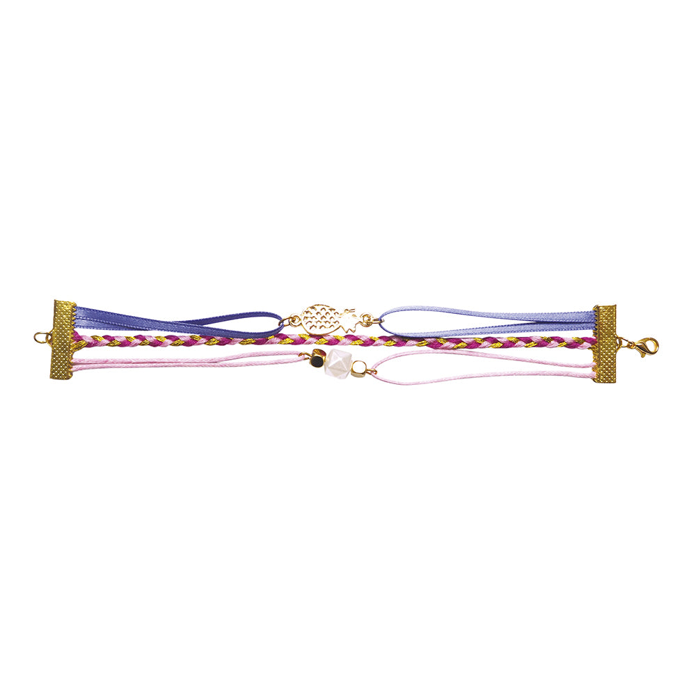 Janod Atelier Bijoux - Sieraden Maken Bohemian Armbandjes, Janod
