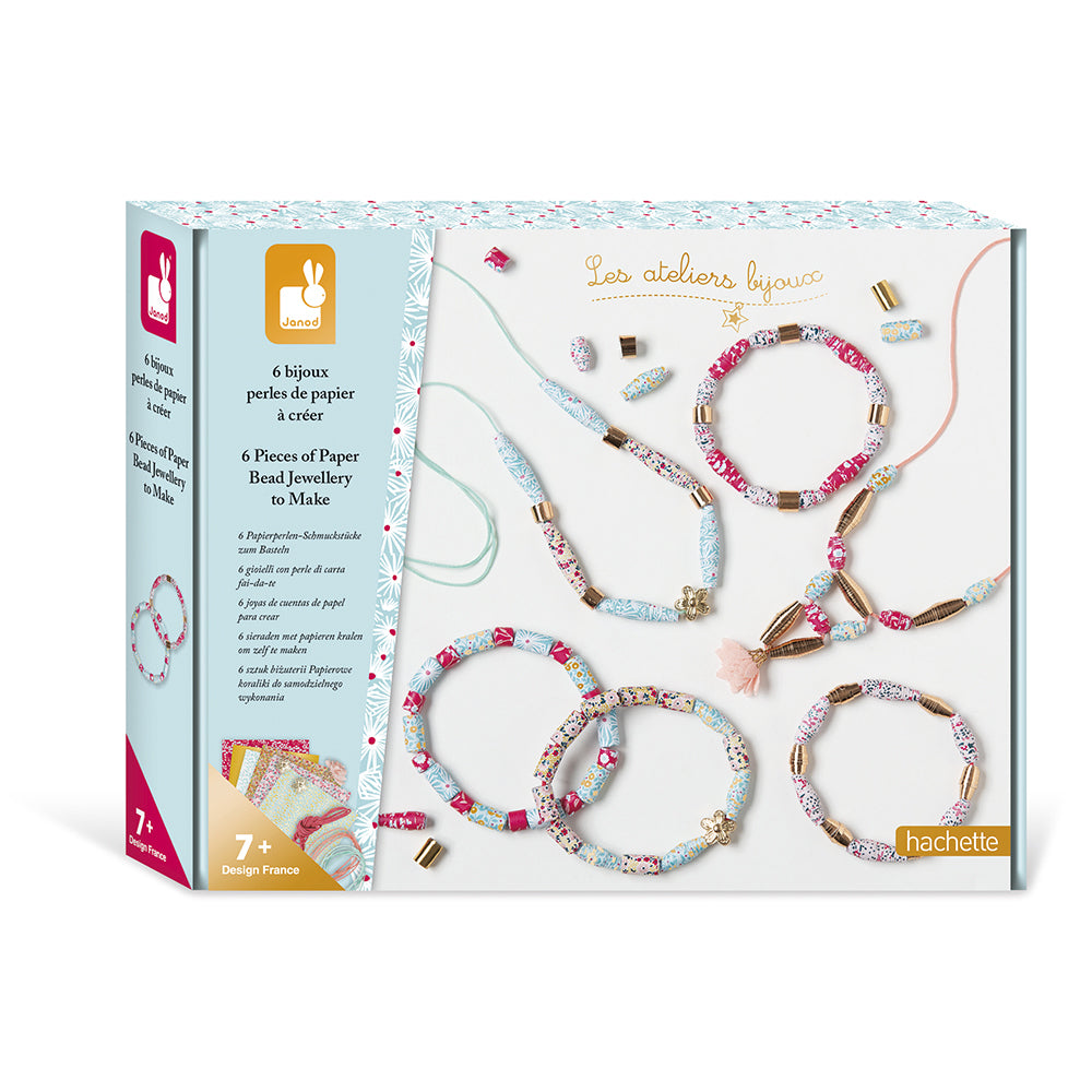 Janod Atelier Bijoux - Sieraden Maken Papieren Kralen, Janod