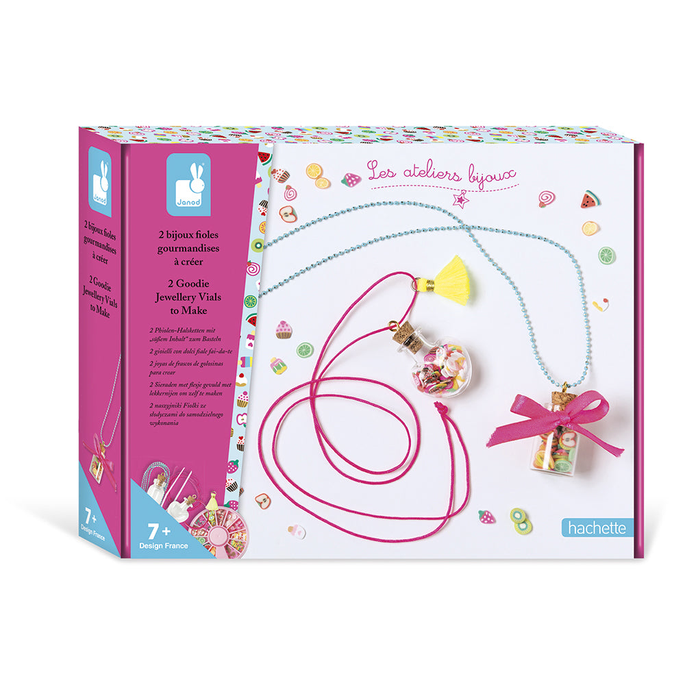 Janod Atelier Bijoux - Sieraden Maken Snoeppot, Janod