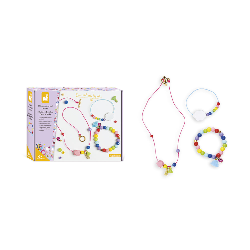 Janod Atelier Bijoux - Sieraden Maken Regenboog, Janod