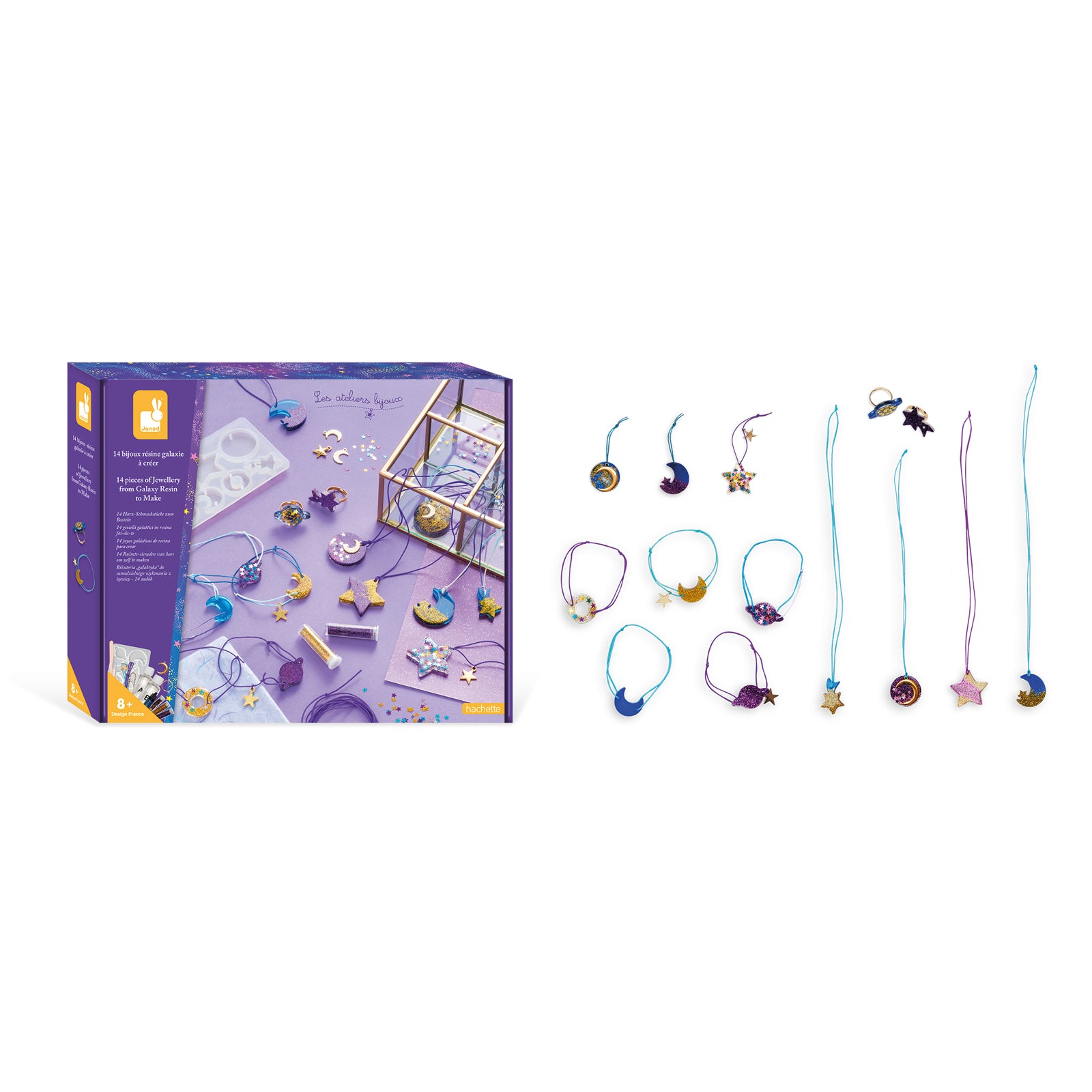 Janod Atelier Bijoux - Sieraden Maken Sterrenstof, Janod