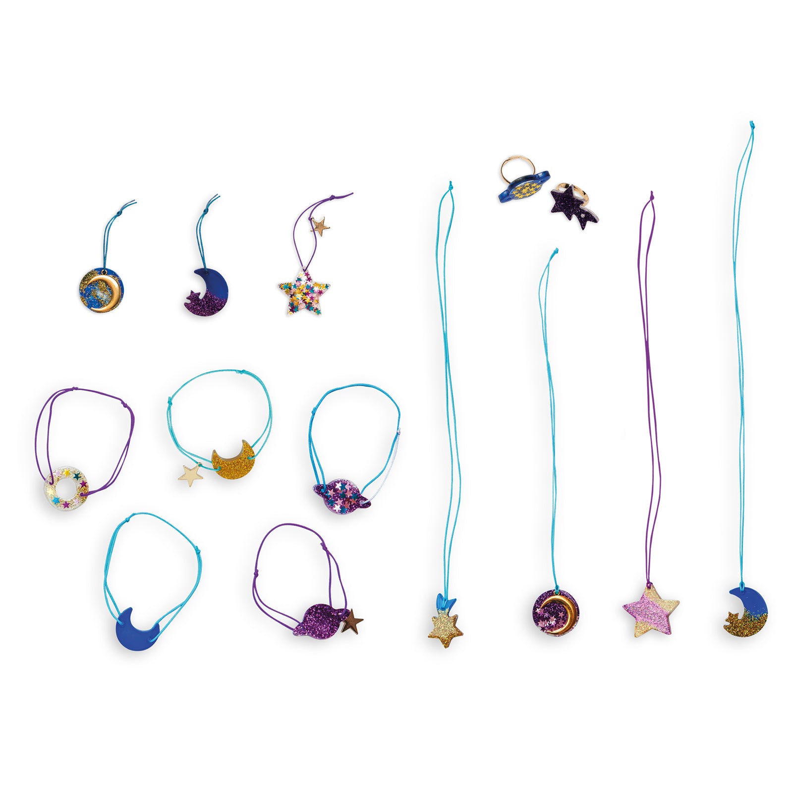 Janod Atelier Bijoux - Sieraden Maken Sterrenstof, Janod