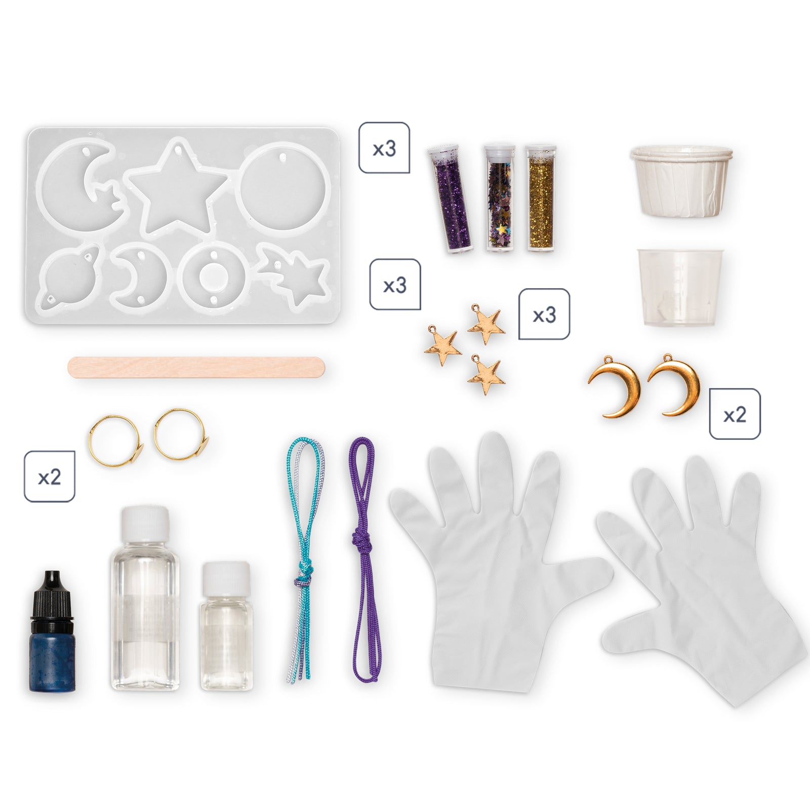 Janod Atelier Bijoux - Sieraden Maken Sterrenstof, Janod