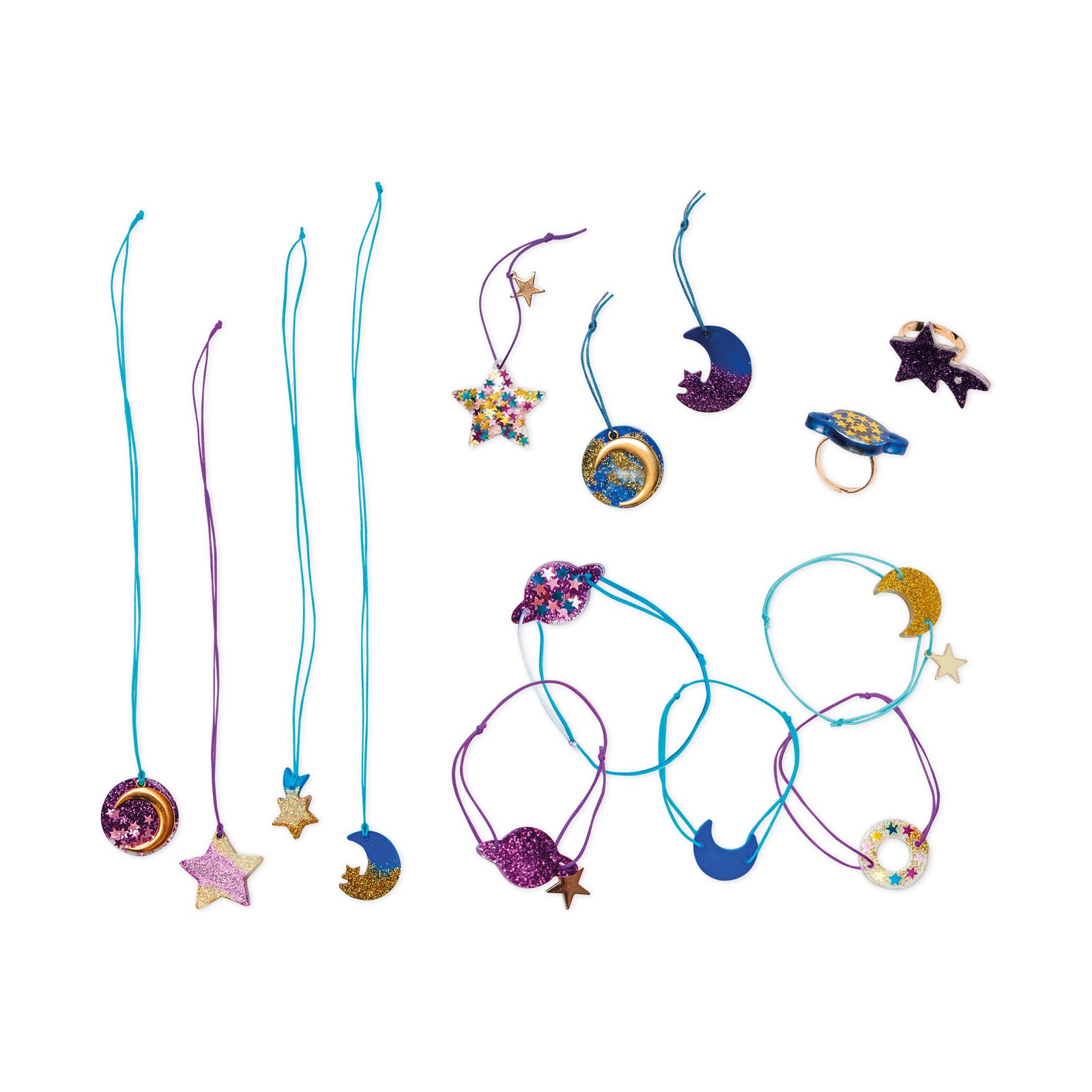 Janod Atelier Bijoux - Sieraden Maken Sterrenstof, Janod