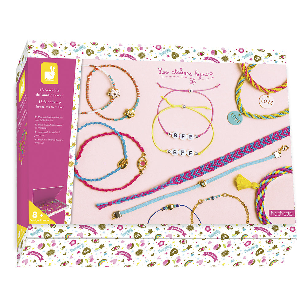 Janod Atelier Bijoux - Sieraden Maken Bff, Janod