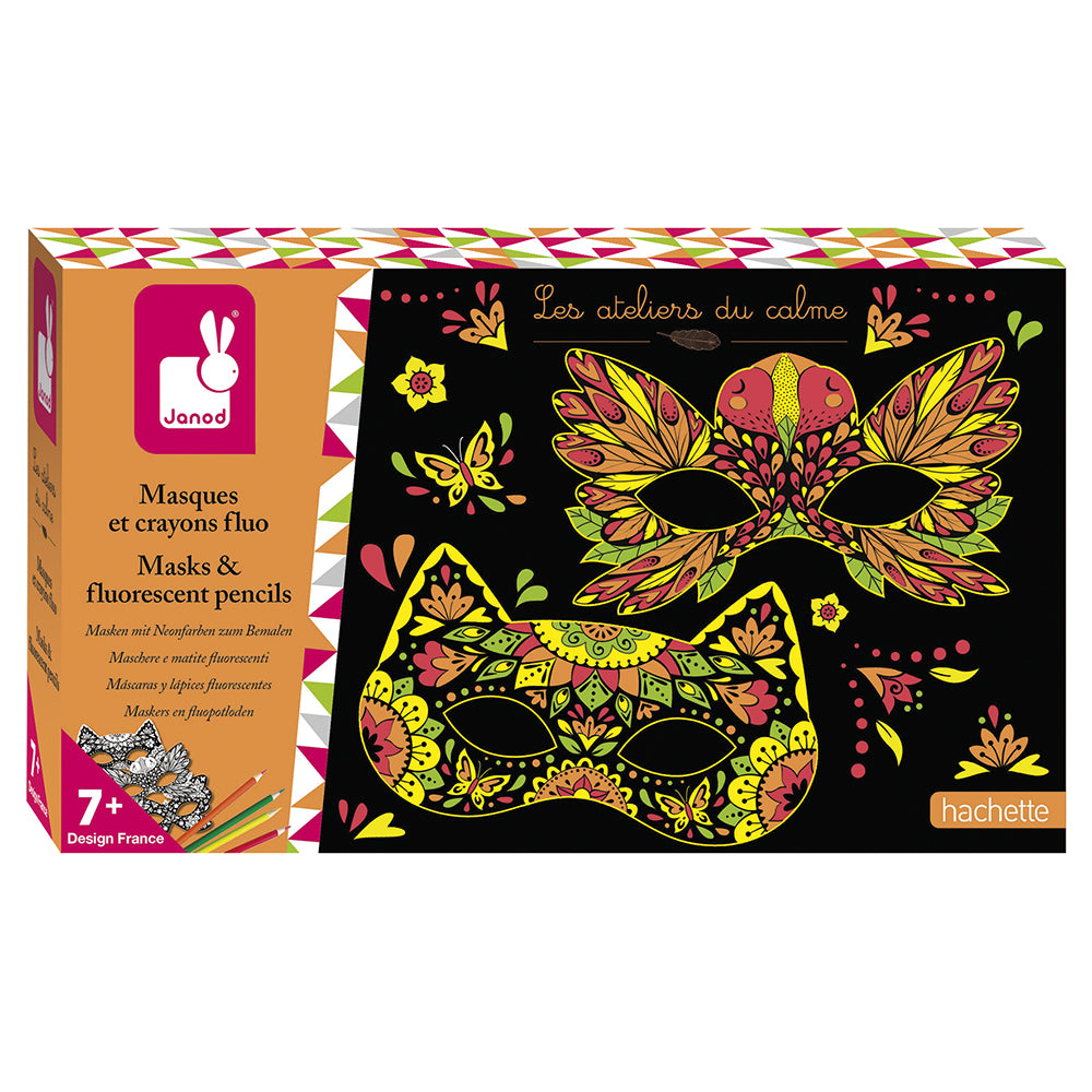 Janod Atelier - Maskers Fluor, Janod