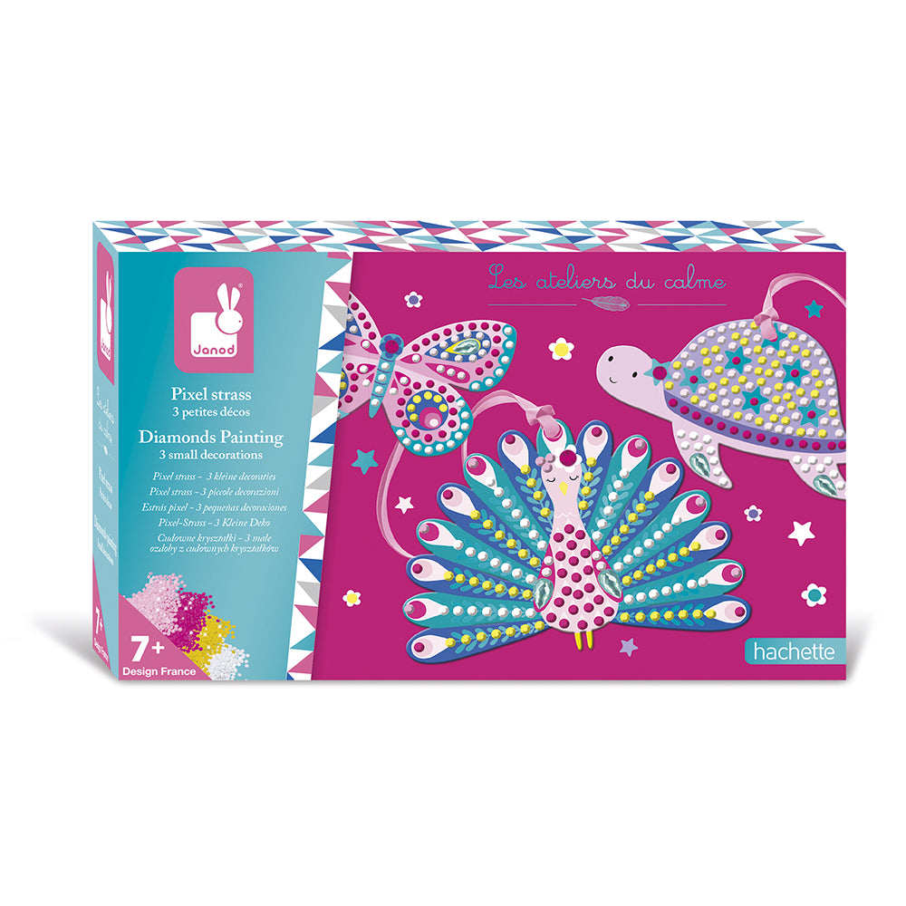 Janod Atelier - Diamond Painting Kleine Decoraties, Janod