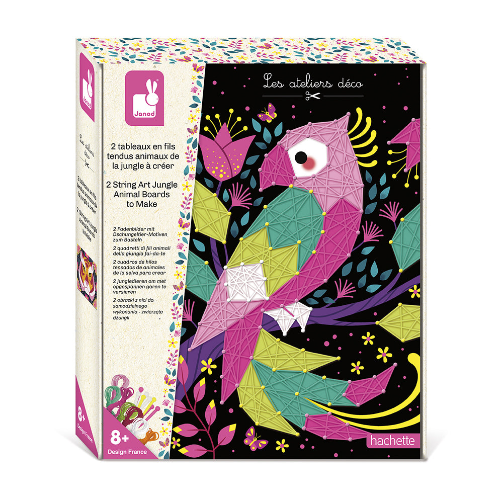 Janod Atelier Deco - String Art Jungle, Janod