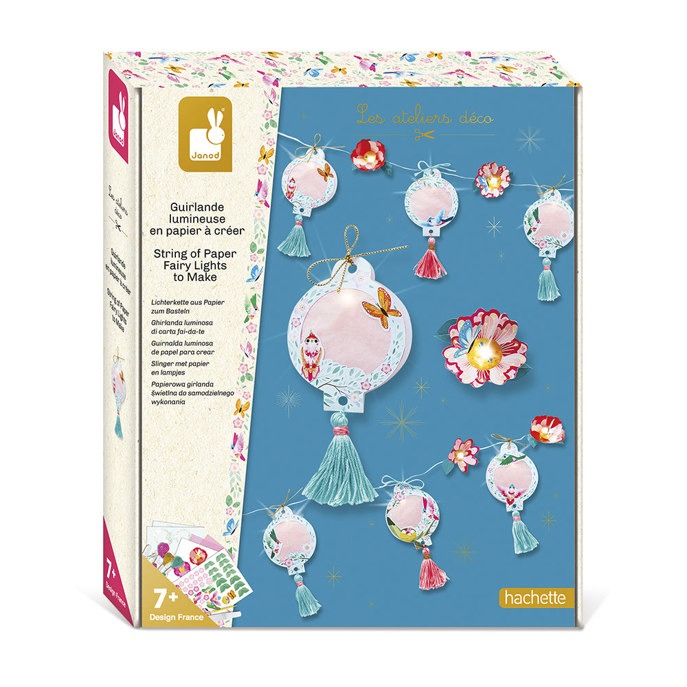 Janod Atelier Deco - Lichtketting Feetjes, Janod