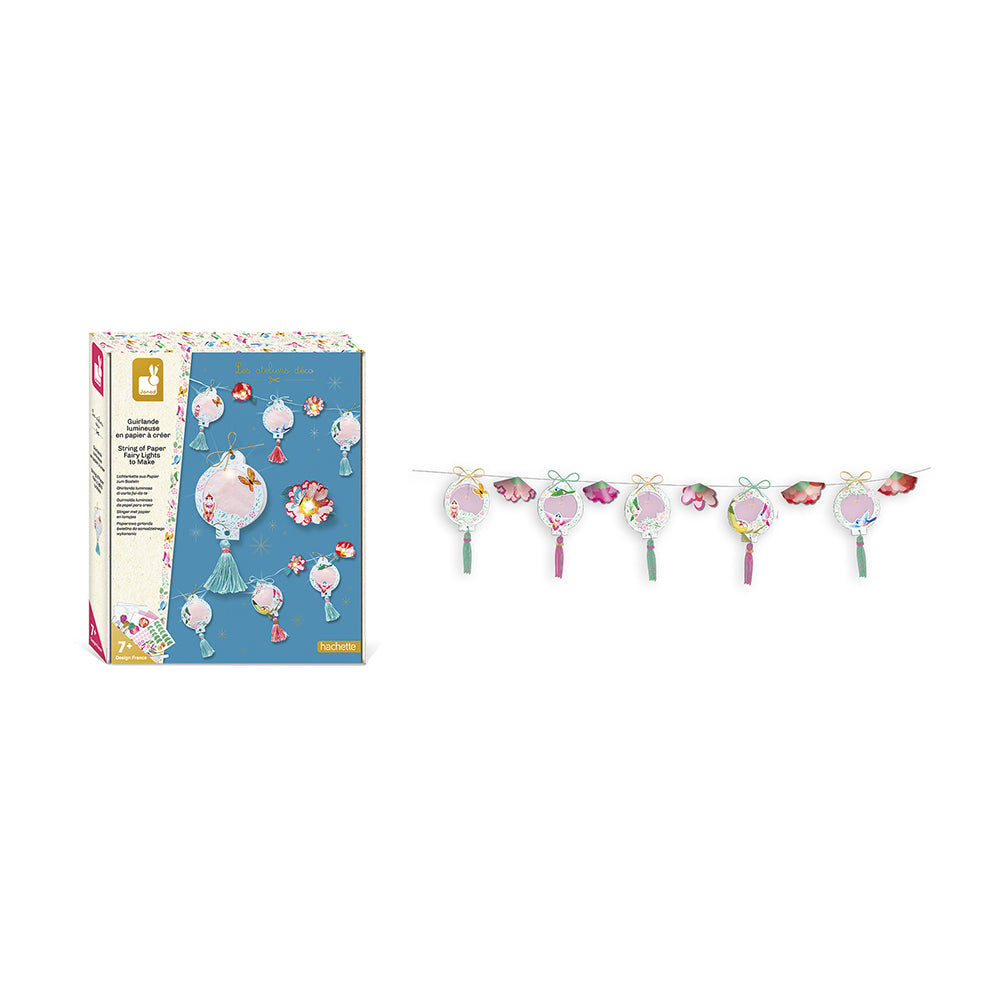 Janod Atelier Deco - Lichtketting Feetjes, Janod
