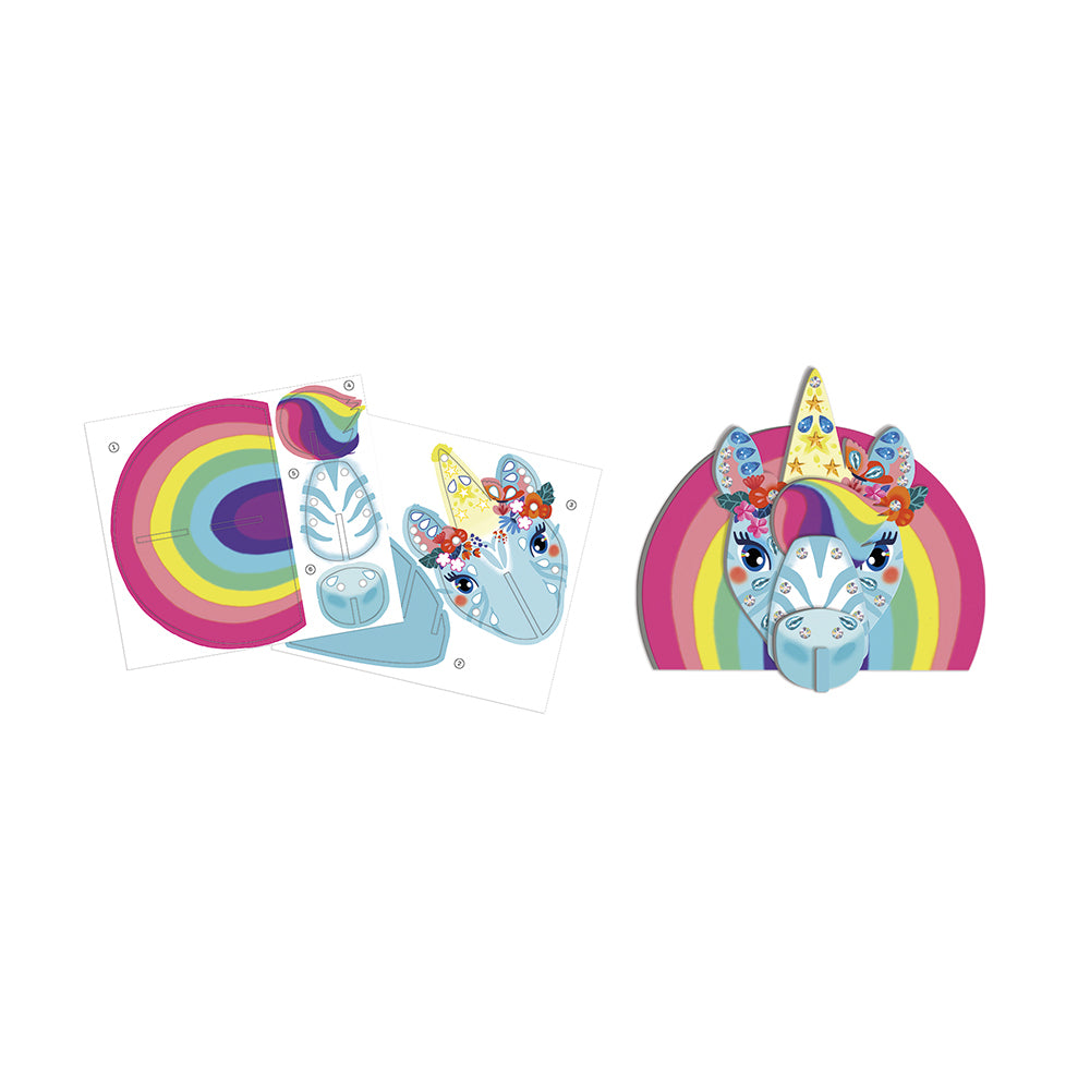 Janod Atelier Deco - Knutselset Regenboog, Janod