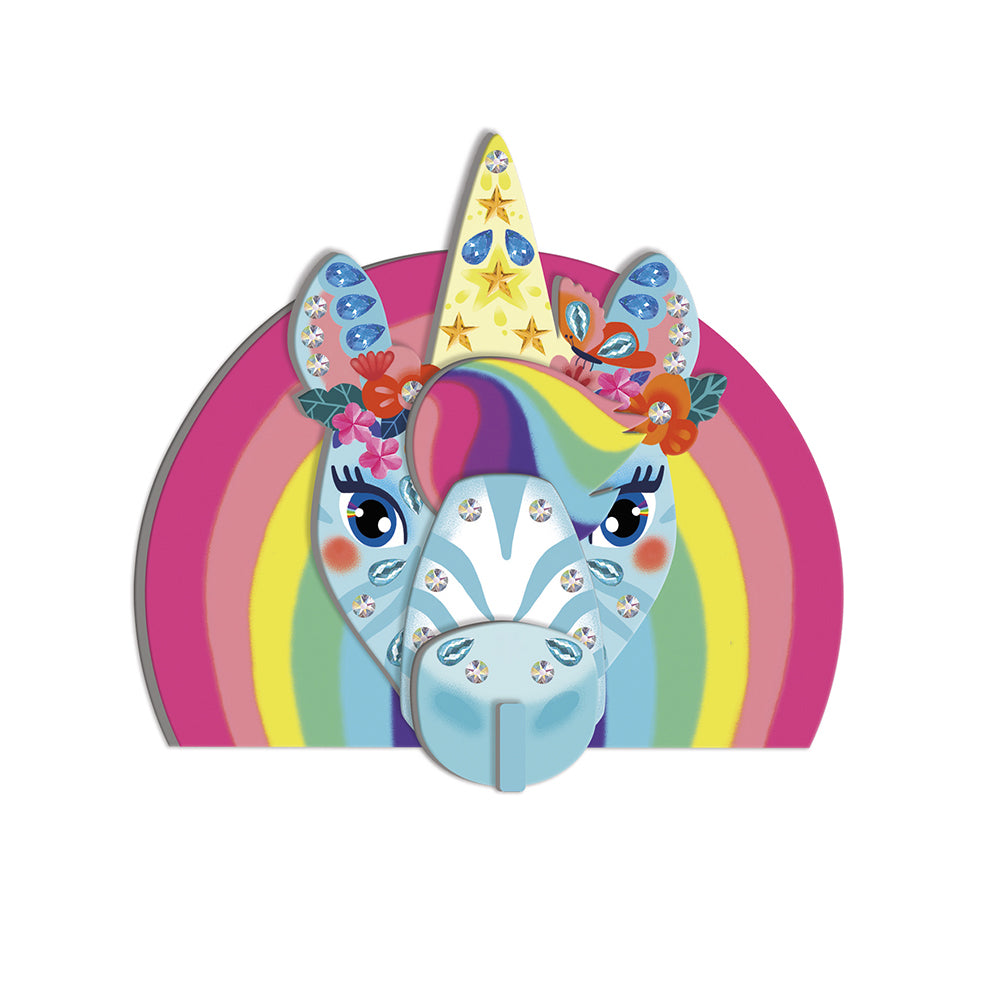 Janod Atelier Deco - Knutselset Regenboog, Janod