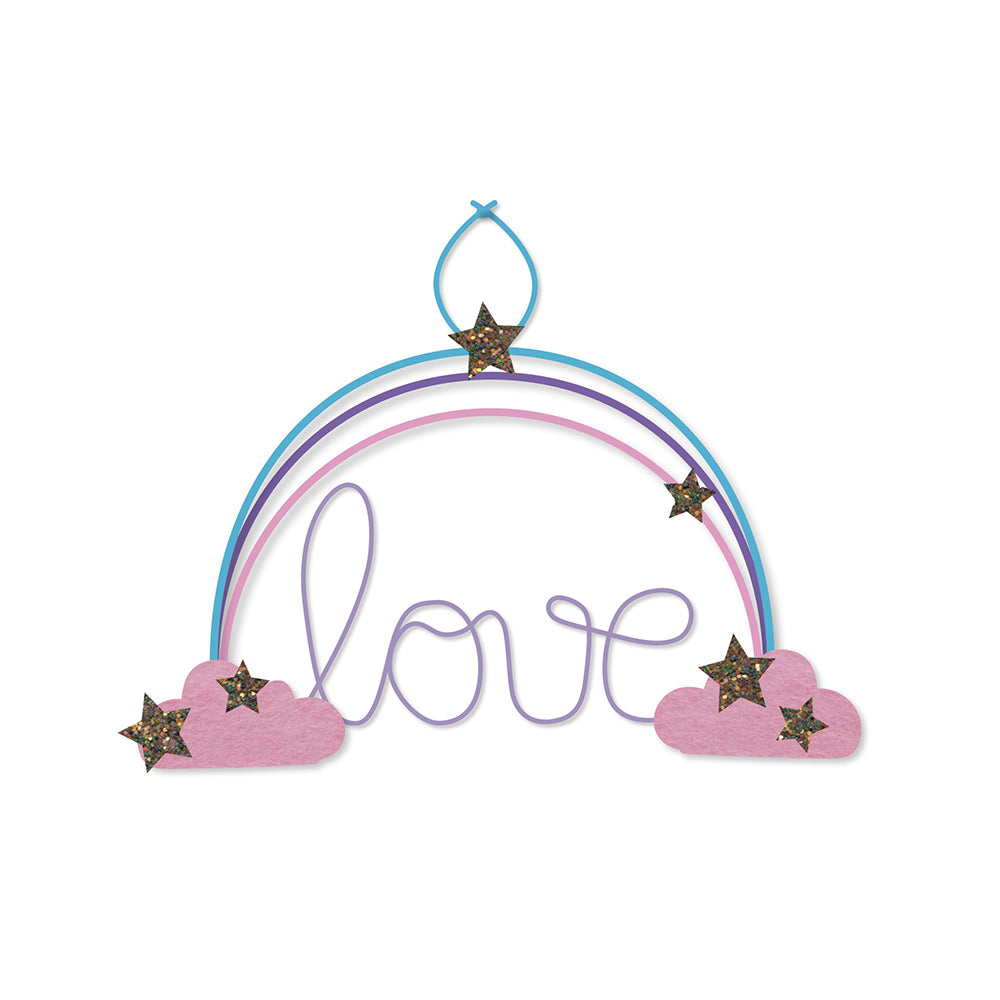 Janod Atelier Deco - Knutselset Regenboog, Janod