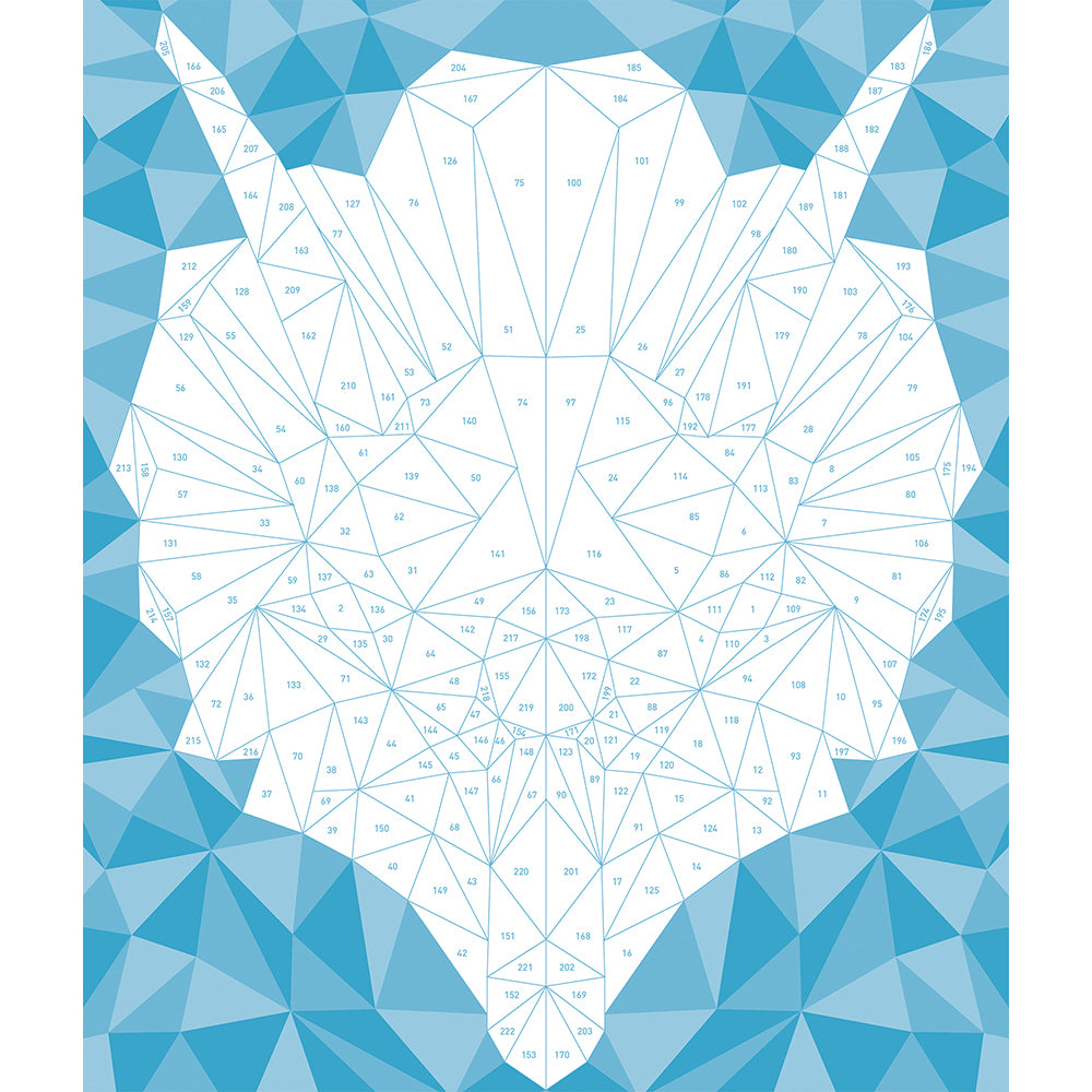 Janod Atelier Mysterix - Mozaiek Foamstickers Dinosarus, Janod