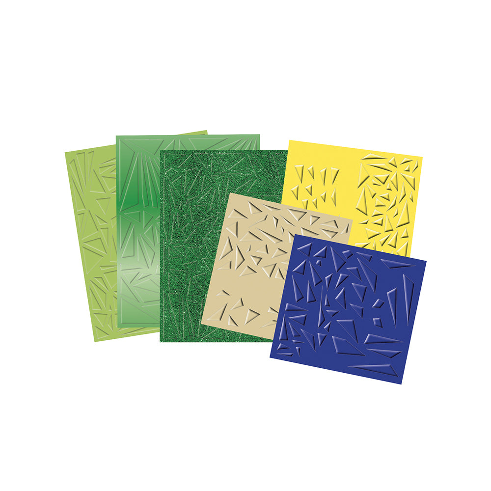 Janod Atelier Mysterix - Mozaiek Foamstickers Dinosarus, Janod