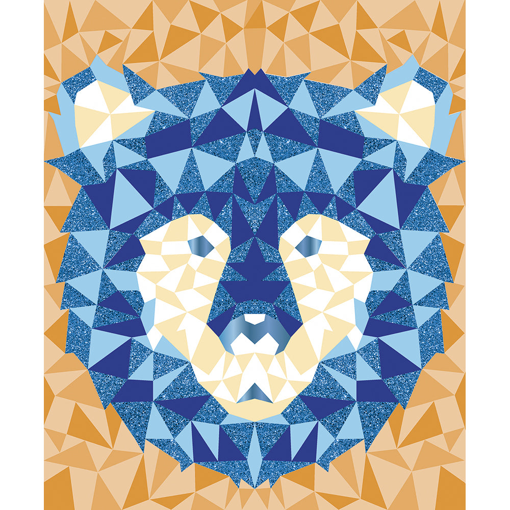 Janod Atelier Mysterix - Mozaiek Foamstickers Bosdieren, Janod