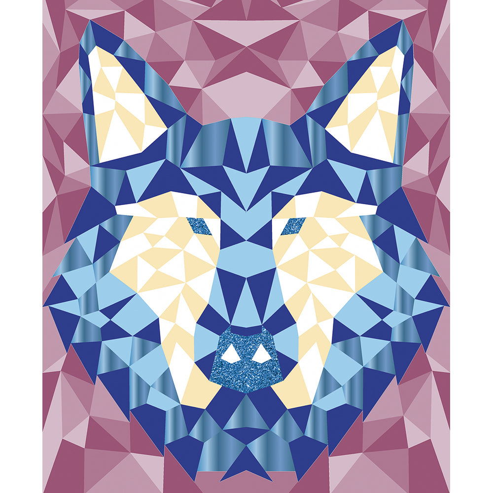 Janod Atelier Mysterix - Mozaiek Foamstickers Bosdieren, Janod
