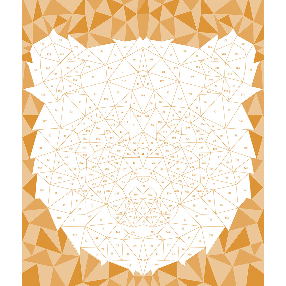Janod Atelier Mysterix - Mozaiek Foamstickers Bosdieren, Janod