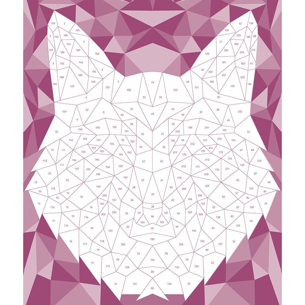 Janod Atelier Mysterix - Mozaiek Foamstickers Bosdieren, Janod