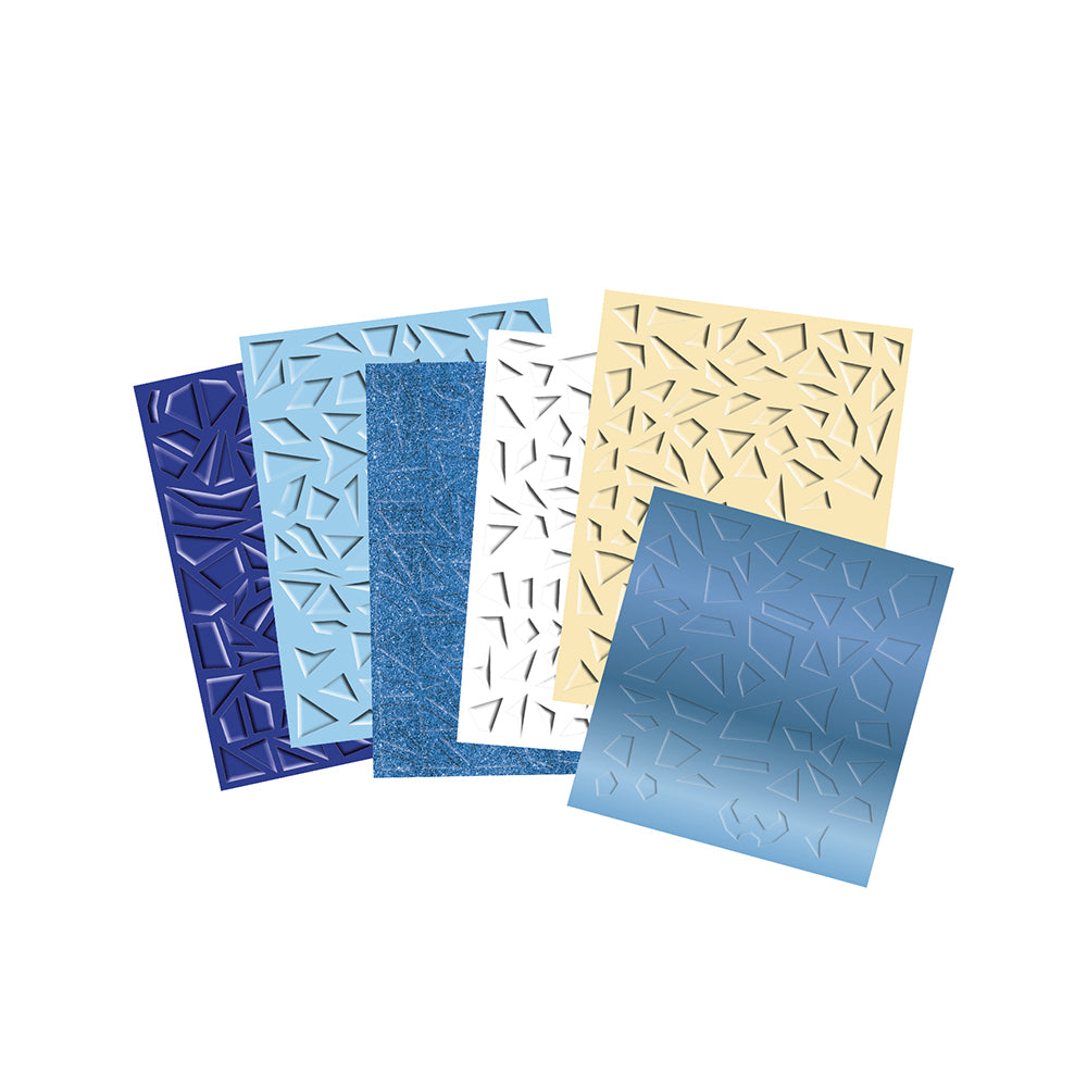 Janod Atelier Mysterix - Mozaiek Foamstickers Bosdieren, Janod