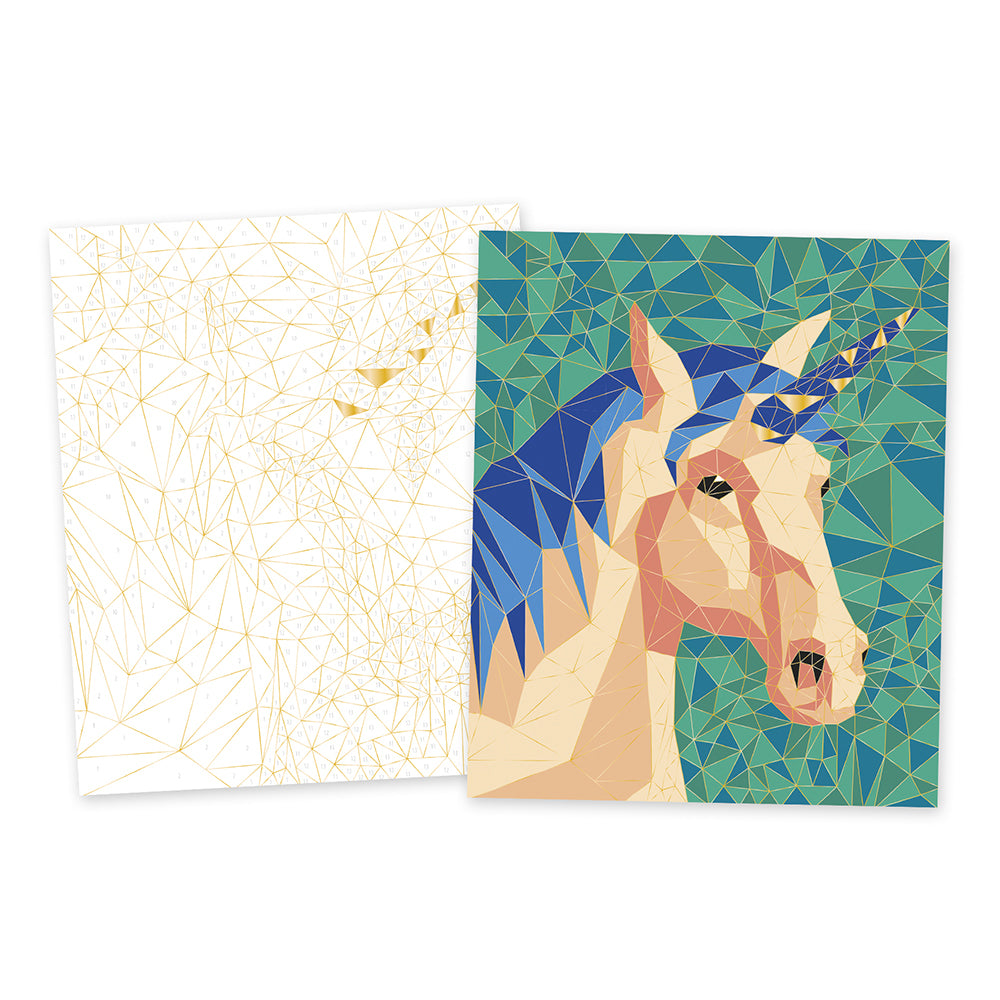 Janod Atelier Mysterix - Verven Op Nummer Mythische Wezens, Janod