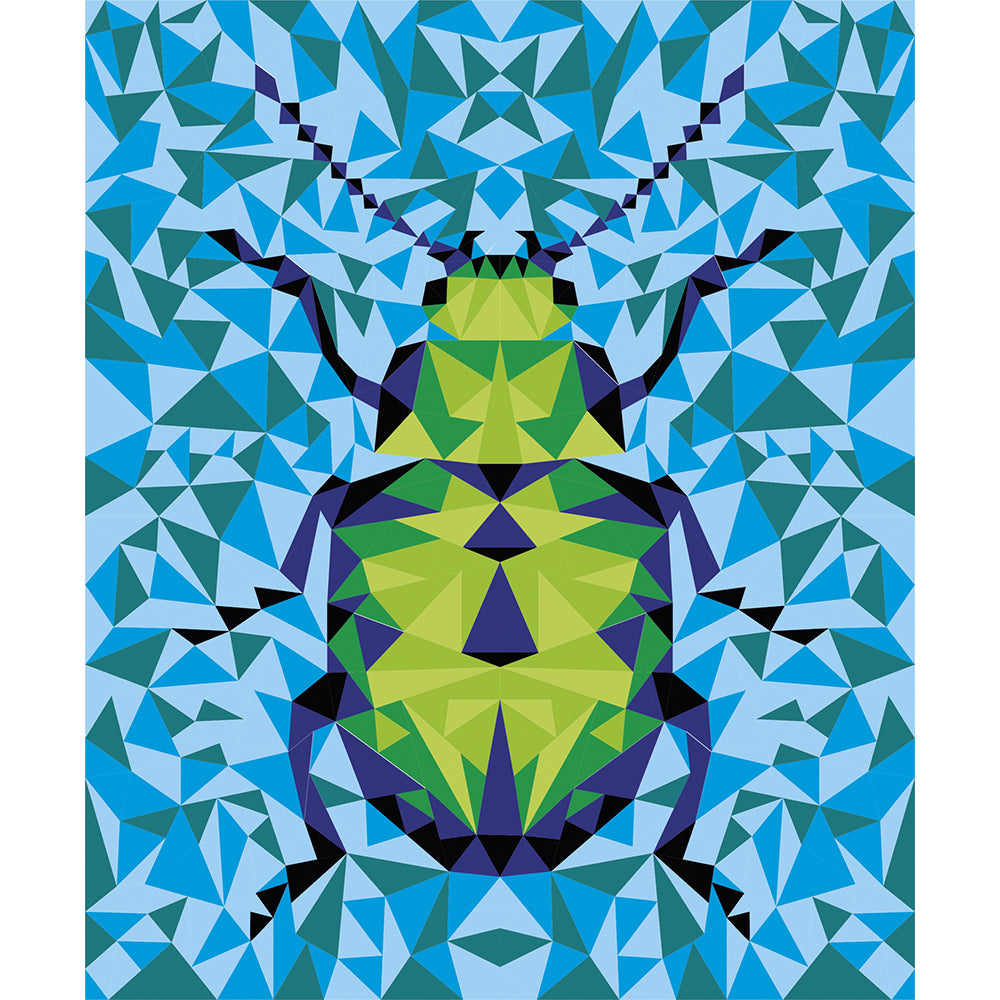 Janod Atelier Mysterix - Verven Op Nummer Insecten, Janod