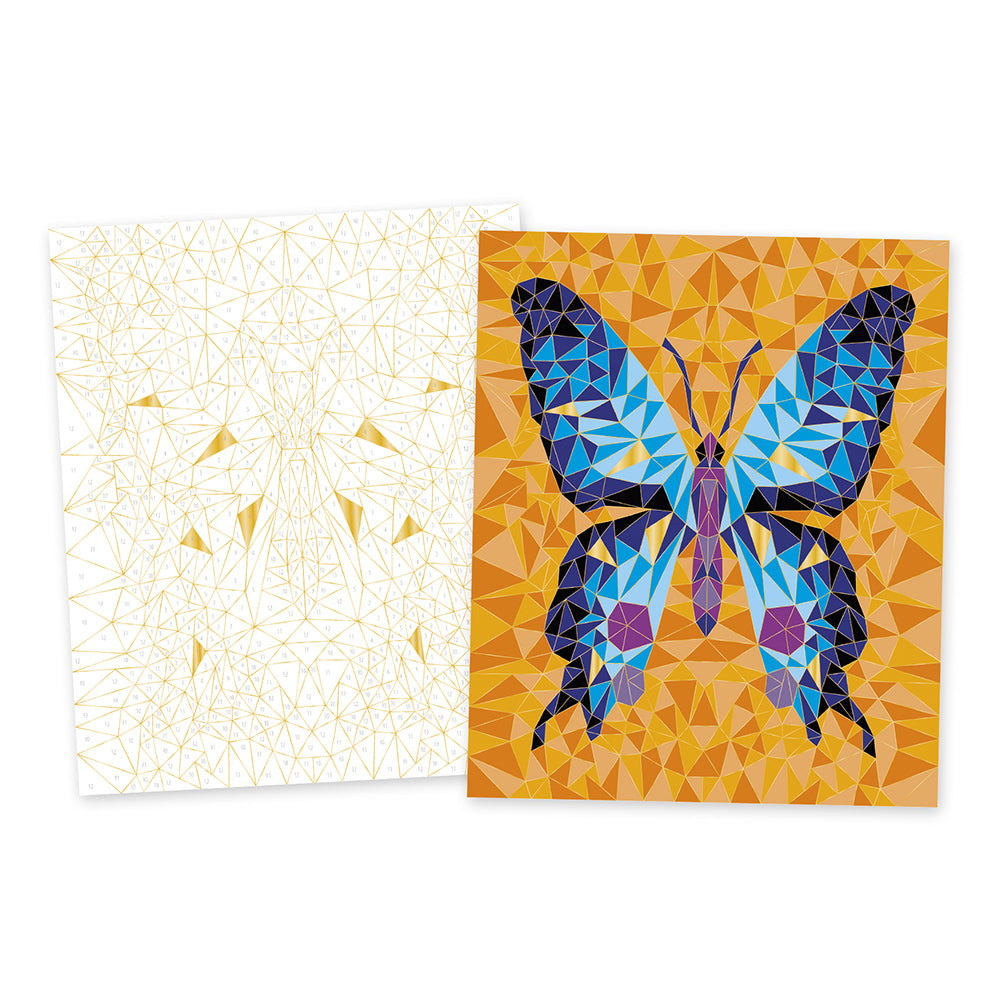 Janod Atelier Mysterix - Verven Op Nummer Insecten, Janod