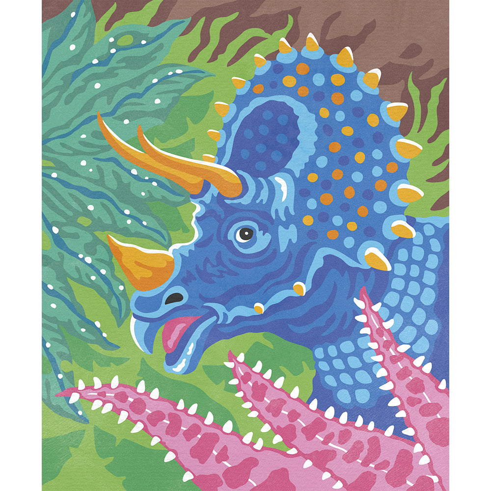 Janod Atelier - Verven Op Nummer - Dinosaurussen, Janod