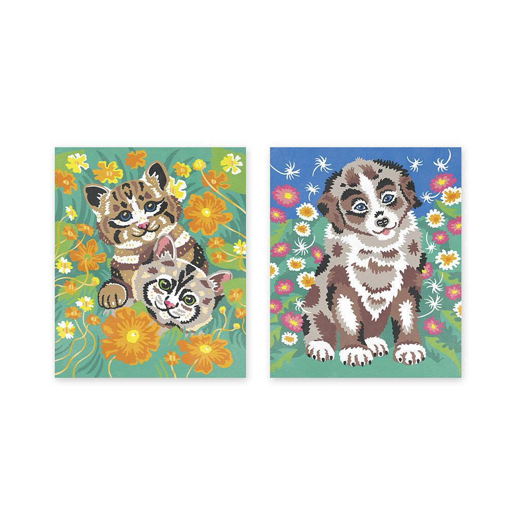 Janod Atelier - Verven Op Nummer - Kleine Dieren, Janod