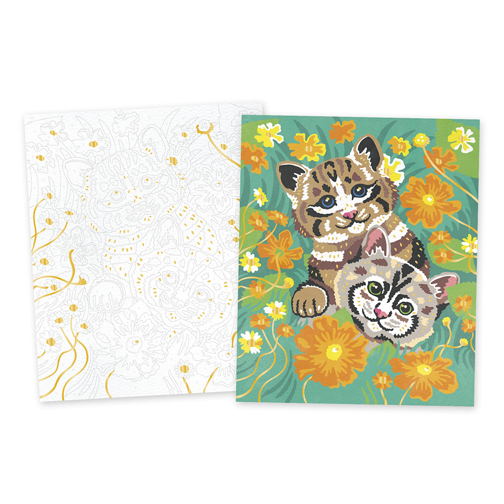 Janod Atelier - Verven Op Nummer - Kleine Dieren, Janod