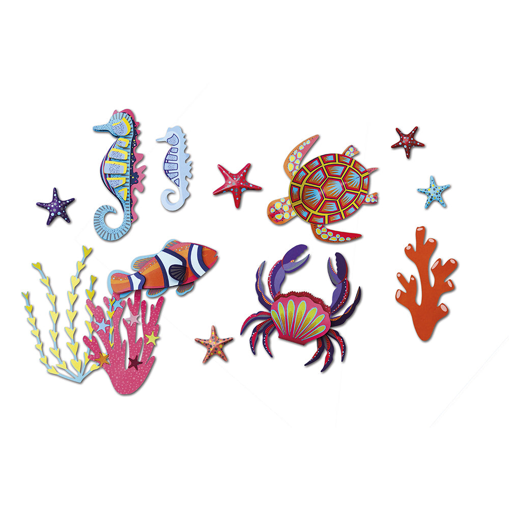 Janod Atelier - 3D Zeedieren, Janod