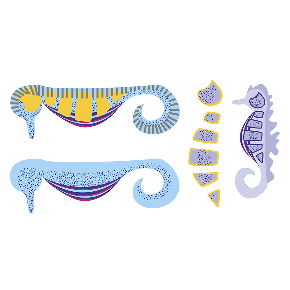 Janod Atelier - 3D Zeedieren, Janod