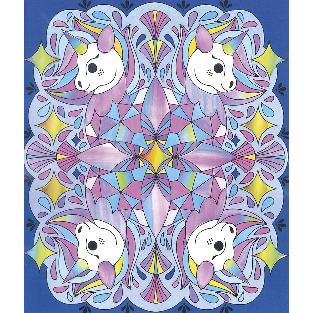 Janod Atelier - Regenboog Schilderij Mandalas, Janod