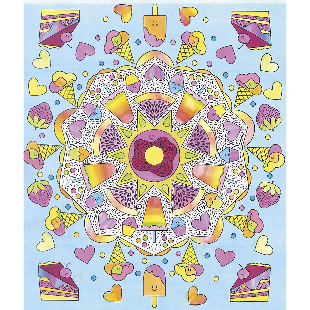 Janod Atelier - Regenboog Schilderij Mandalas, Janod