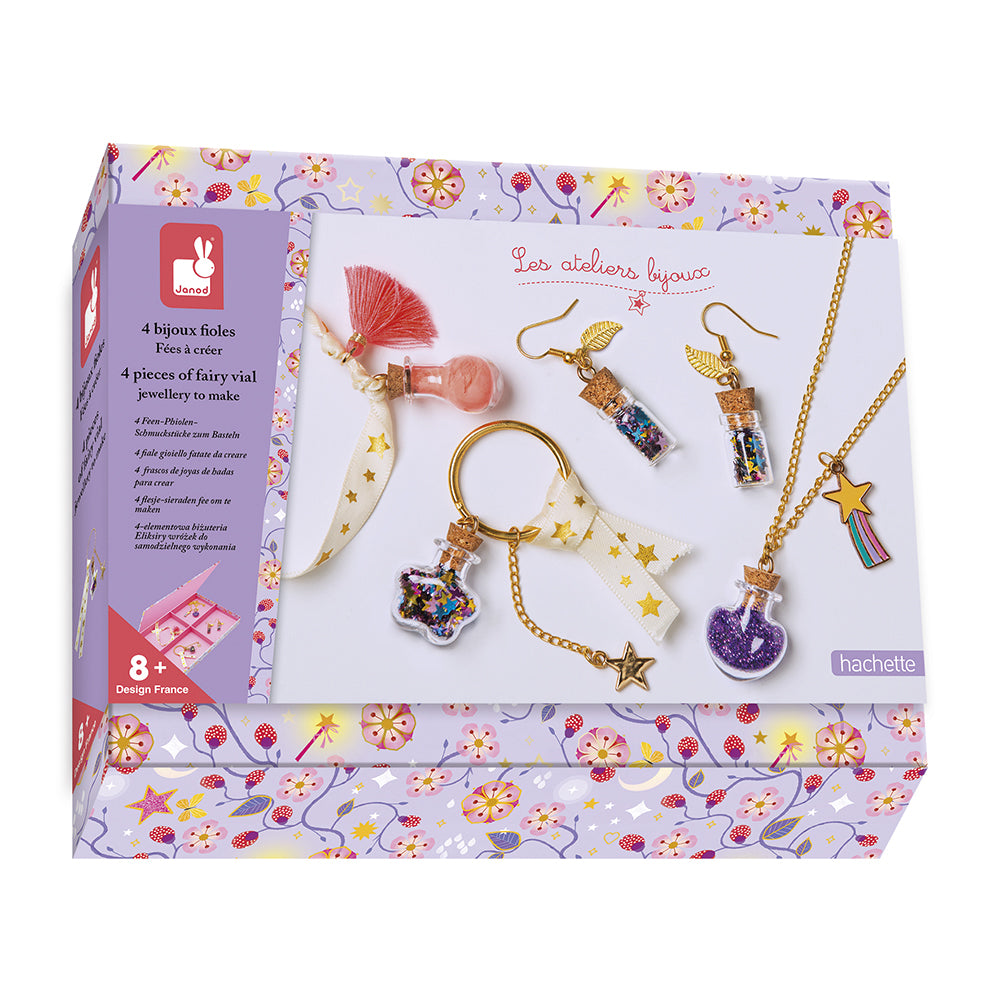 Janod Atelier Bijoux - Sieraden Maken Toverflesjes, Janod