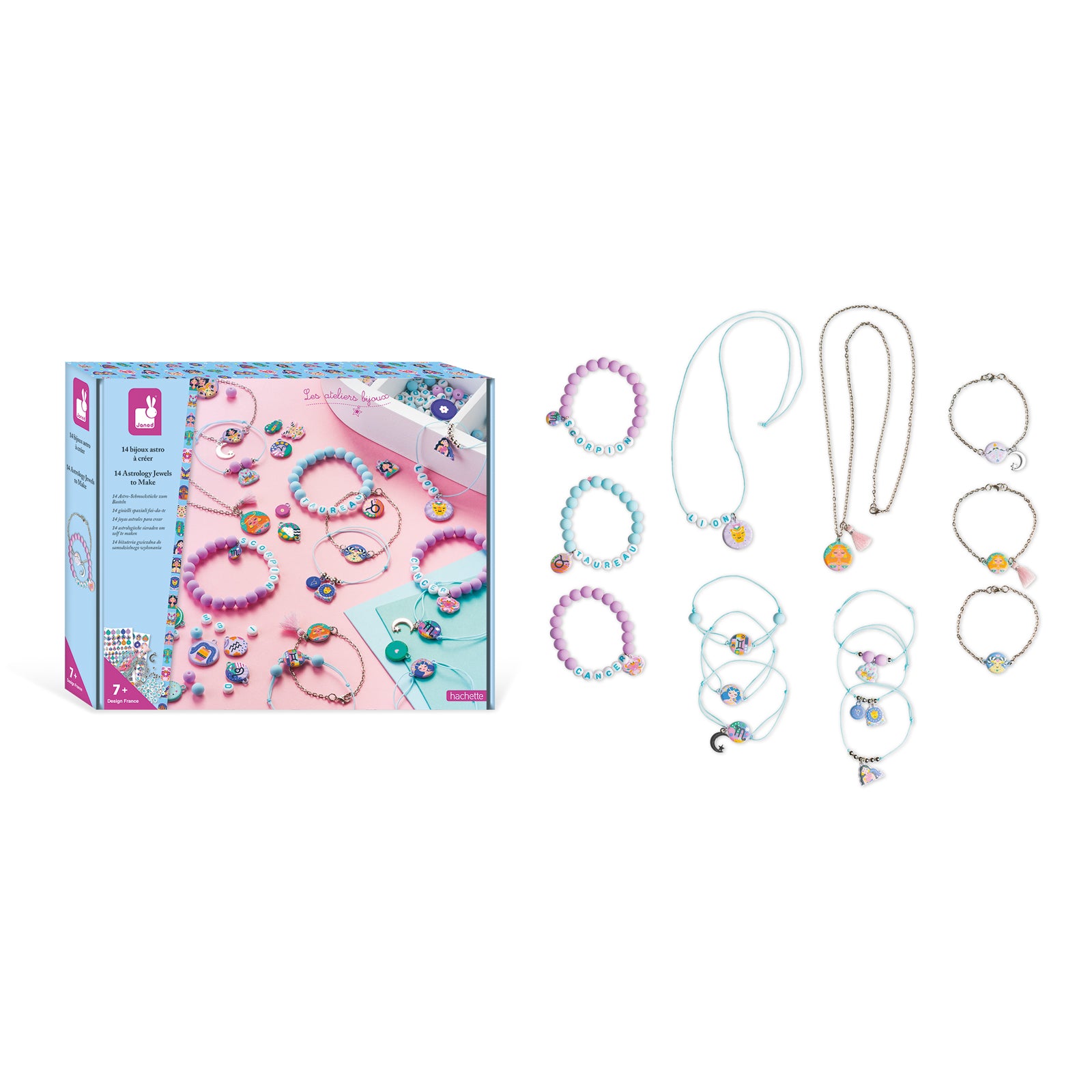 Janod Atelier Bijoux - Sieraden Maken Astrologie, Janod