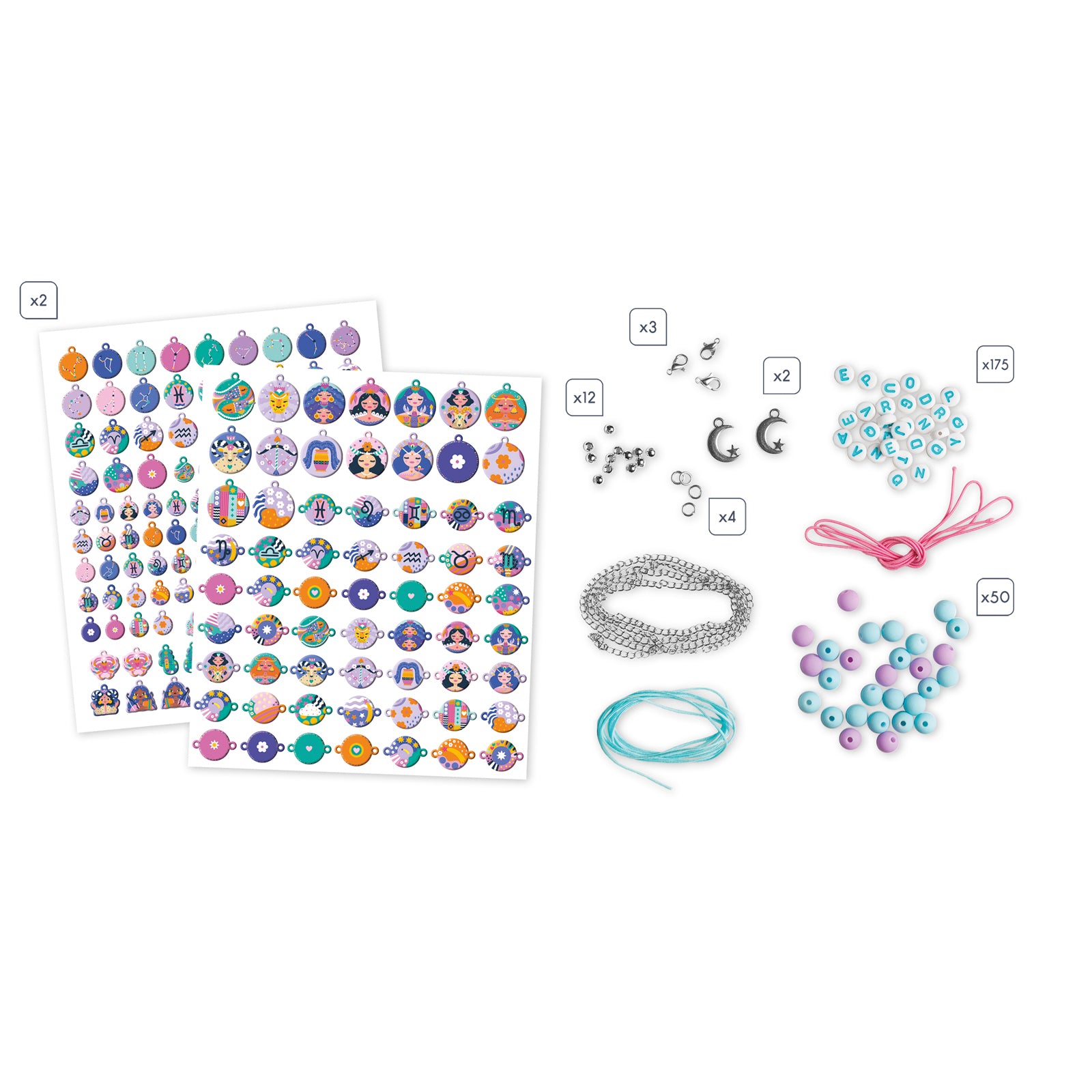 Janod Atelier Bijoux - Sieraden Maken Astrologie, Janod