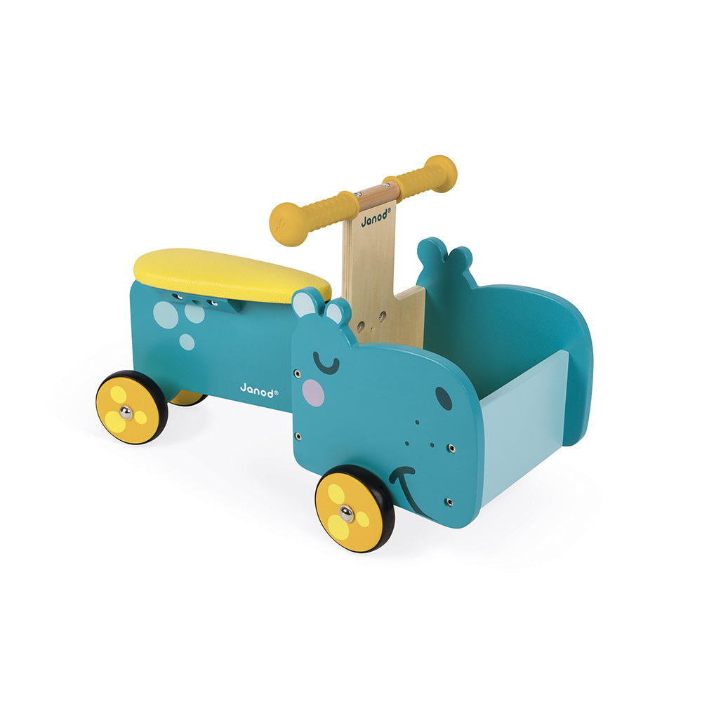 Janod Bakfiets Nijlpaard, Janod