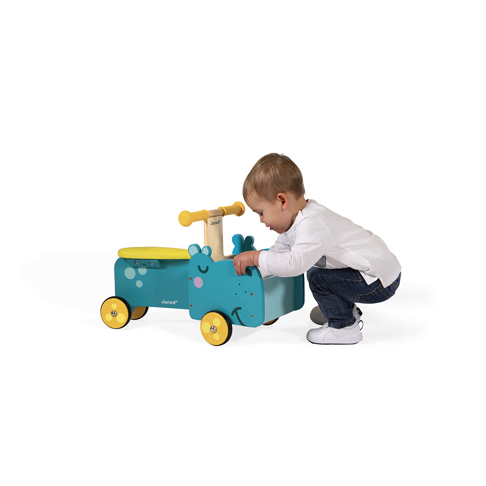 Janod Bakfiets Nijlpaard, Janod