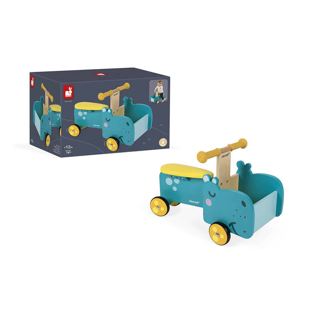 Janod Bakfiets Nijlpaard, Janod