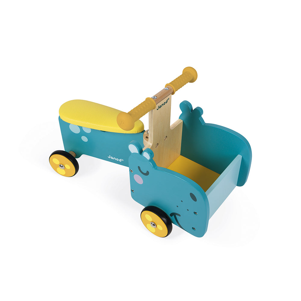 Janod Bakfiets Nijlpaard, Janod