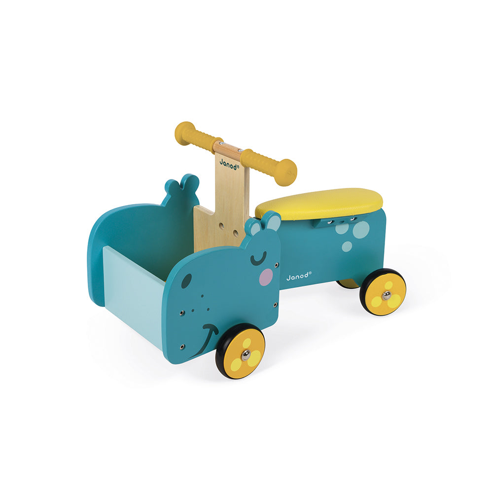 Janod Bakfiets Nijlpaard, Janod