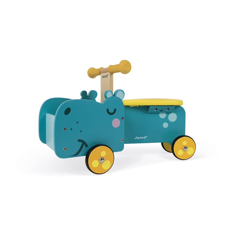 Janod Bakfiets Nijlpaard, Janod