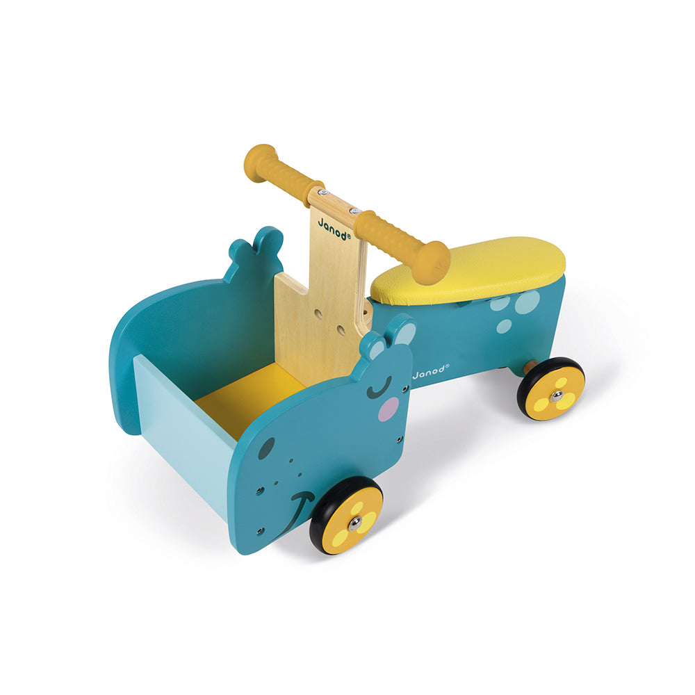 Janod Bakfiets Nijlpaard, Janod