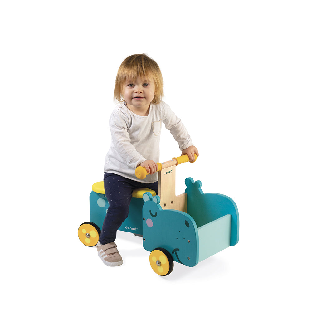 Janod Bakfiets Nijlpaard, Janod