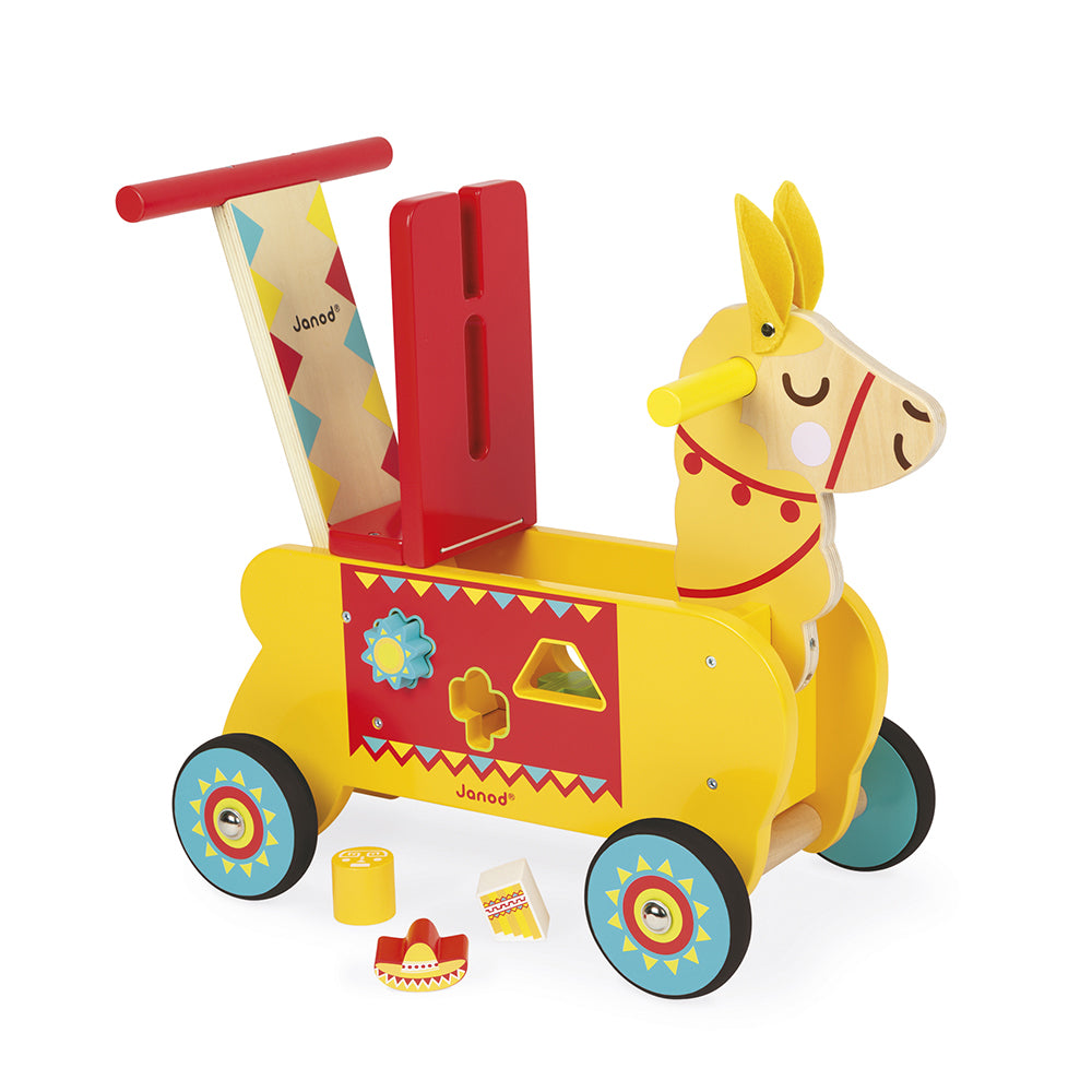 Janod Loopauto Lama, Janod
